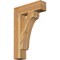 Ekena Millwork Legacy Block Rough Sawn Bracket, Western Red Cedar, 4"W x 16"D x 24"H BKT04X16X24LEC05RWR - alternate 1